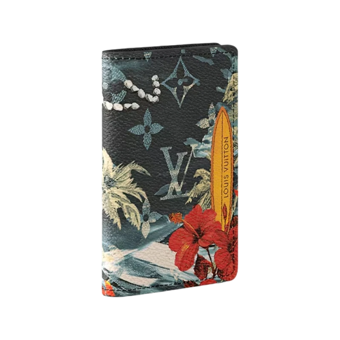 루이비통 포켓 오거나이저 모노그램 네이비 블루(Louis Vuitton Pocket Organizer Monogram Navy Blue) - 2