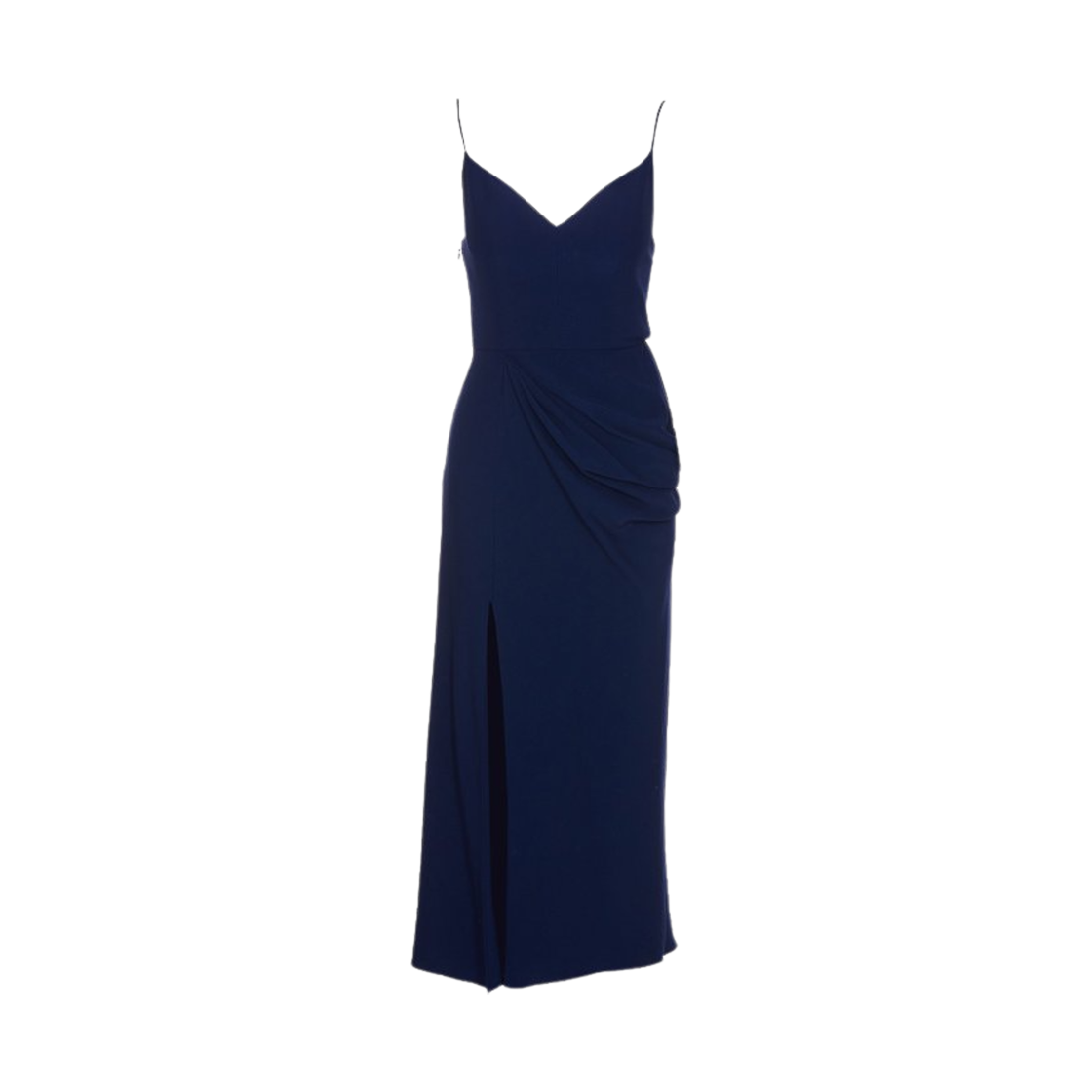 745730QEAAA4156 (W) Alexander McQueen Sleeveless Long Length Dress Blue