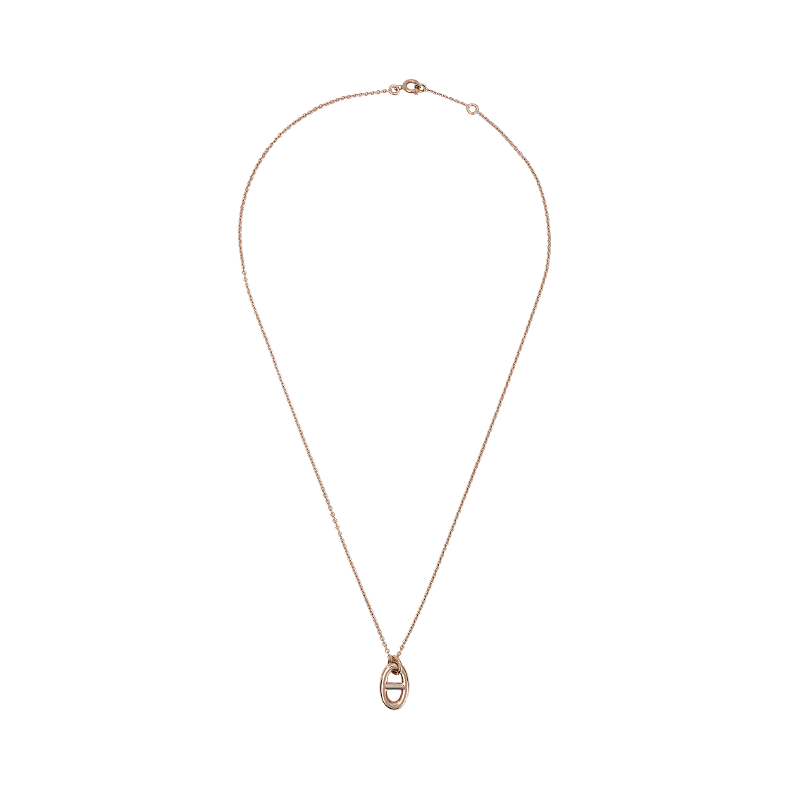 (W) 에르메스 스몰 파랑돌 펜던트 로즈 골드((W) Hermes Small Farandole Pendant Rose Gold)