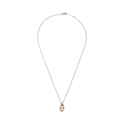 (W) Hermes Small Farandole Pendant Rose Gold