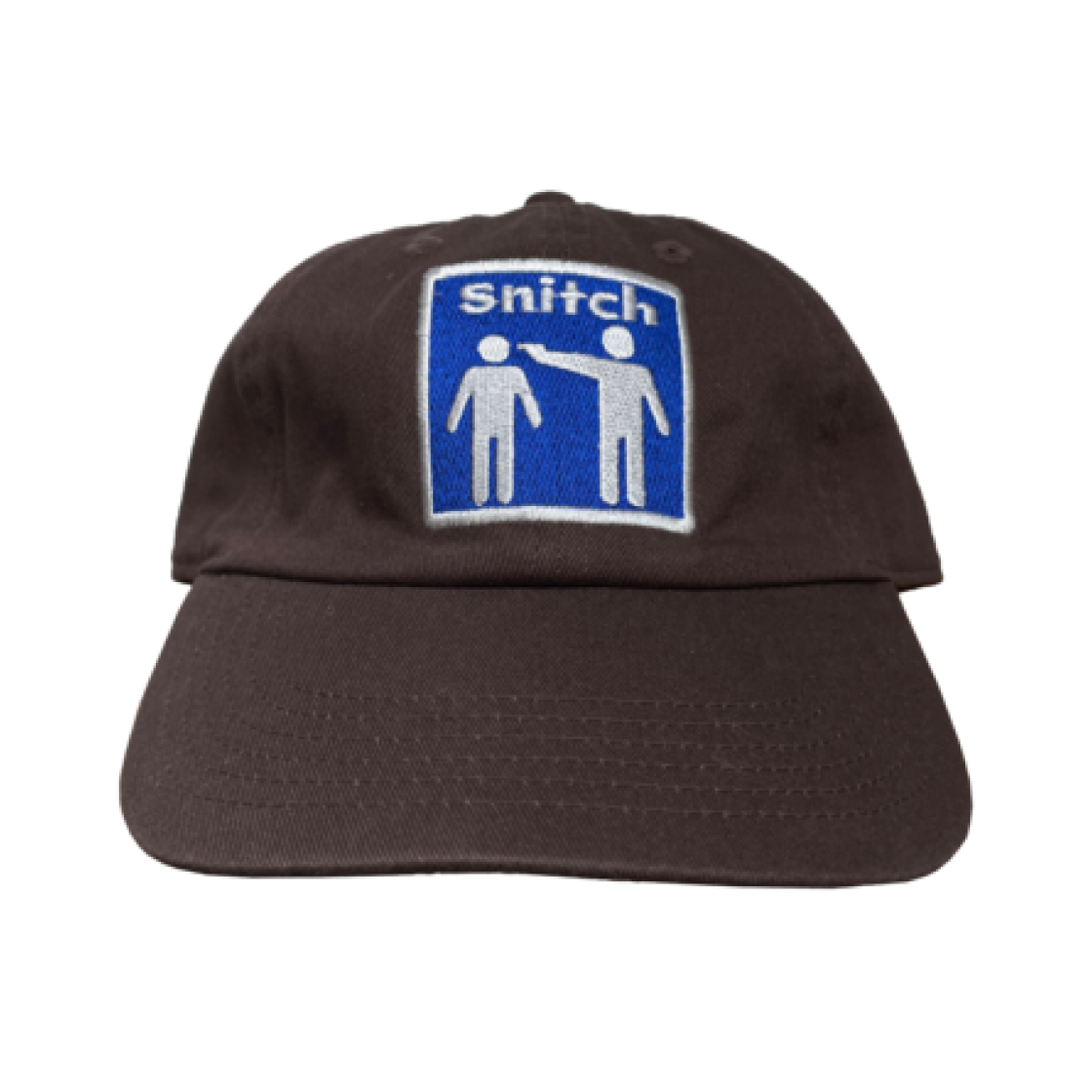 퍽댓너드샵 스니치 캡 브라운(Fuckthatnerdshop Snitch Cap Brown)