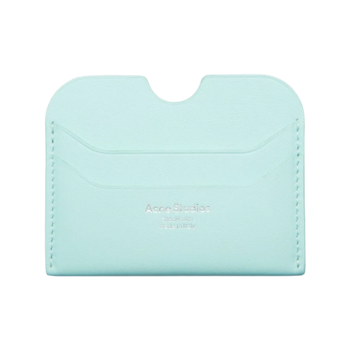 아크네 스튜디오 엘마스 라지 카드 홀더 파스텔 그린(Acne Studios Elmas Large Card Holder Pastel Green)