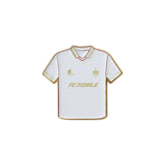 ICM25MD33 SHIELD UTD Uniform Badge White