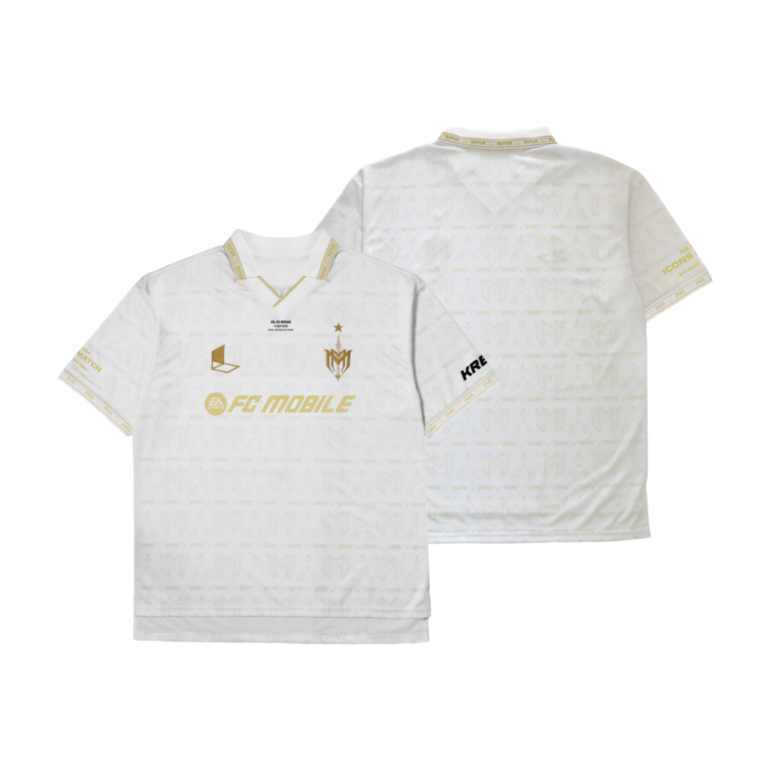 ICM25MD02 [PRE-ORDER] SHIELD UTD Jersey White (Non Marking)