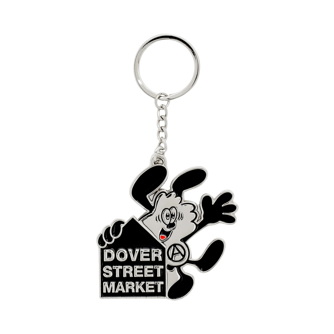 베르디 x 도버 스트리트 마켓 빅 키체인(Verdy x DSM Vick Keychain)