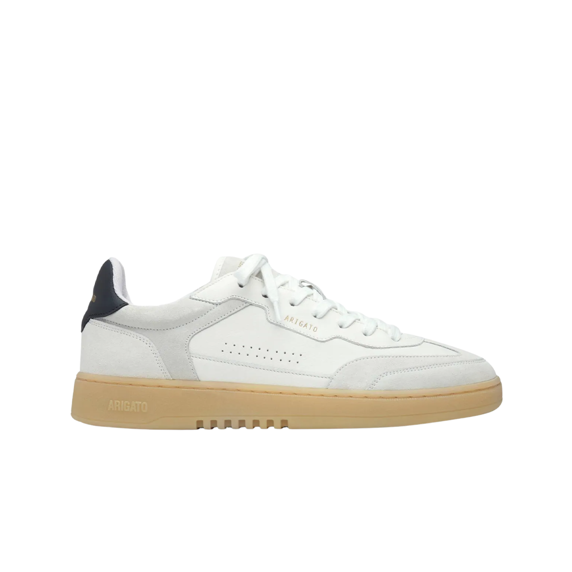악셀 아리가토 다이스 T-토 스니커즈 화이트 검(Axel Arigato Dice T-Toe Sneakers White Gum)