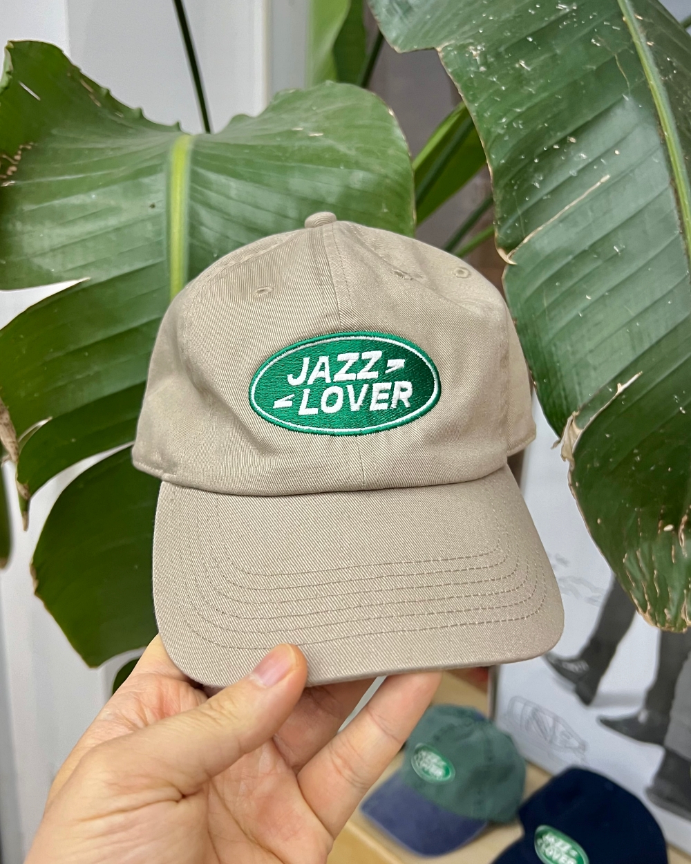 사운즈굿 재즈 러버 캡 베이지(Sounds Good Jazz Lover Cap Beige) - 2