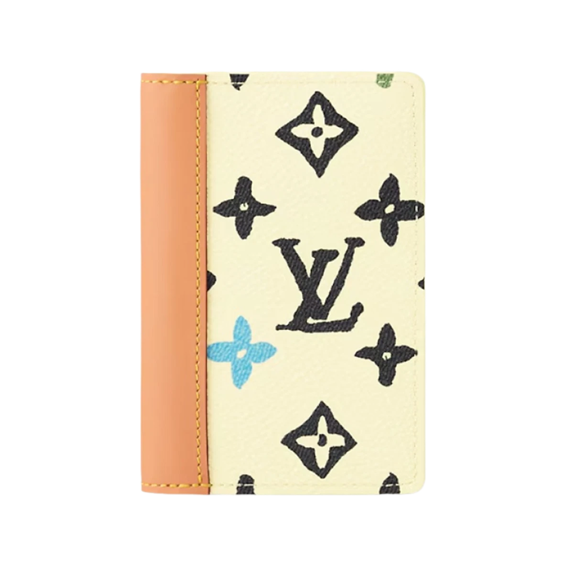 M83336 Louis Vuitton Pocket Organizer Vanilla