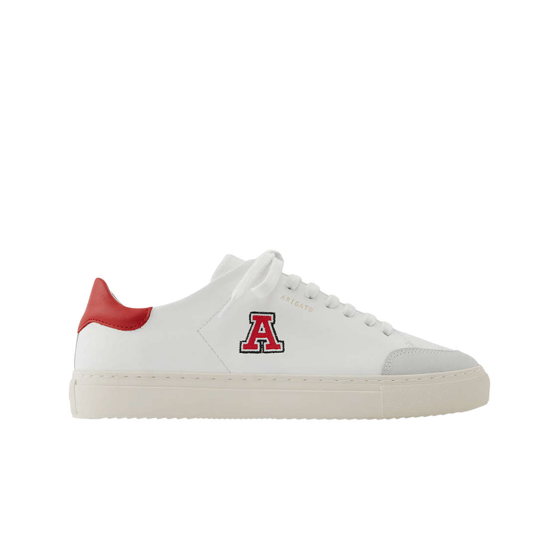 악셀 아리가토 클린 90 컬리지 A 화이트 레드(Axel Arigato Clean 90 College A White Red)