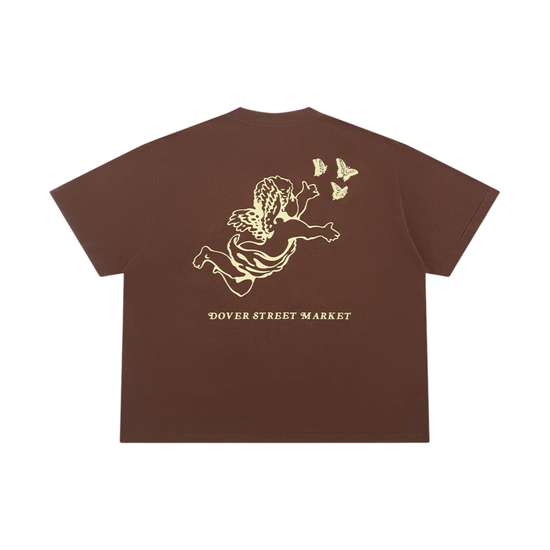 - Verdy GDC Angel T-Shirt Brown