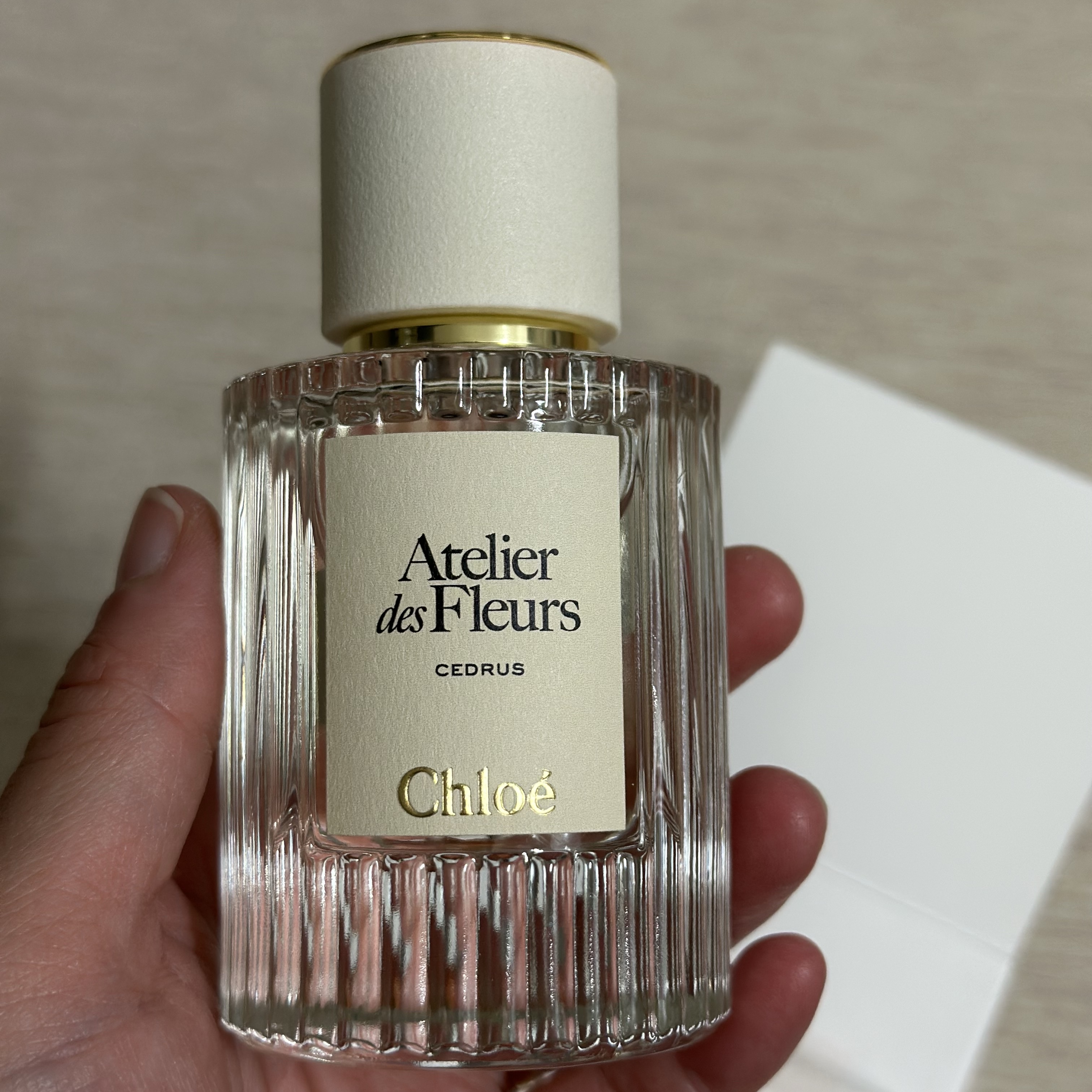 Chloe Atelier des Fleurs Cedrus Eau de Parfum 50ml 착용 스타일 - 1