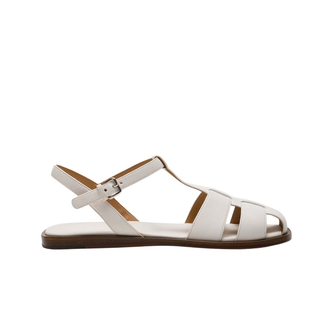 (W) 처치스 오디세이 나파 레더 샌들 아이보리((W) Church's Odyssey Nappa Leather Sandal Ivory)