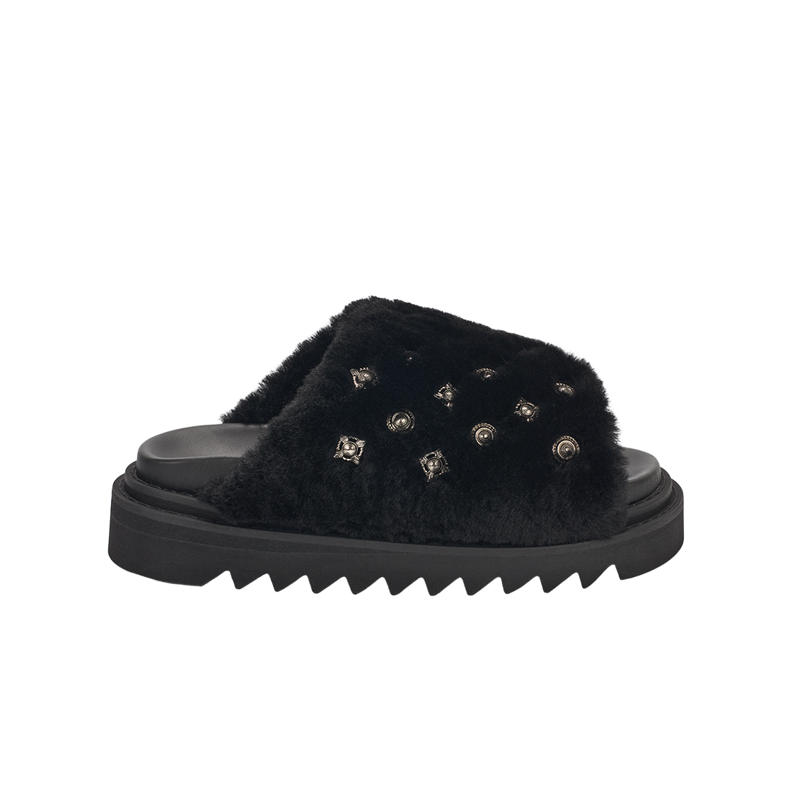 KW5DSOBTO12BK Toga Pulla AJ1433 Fur Black - 25FW