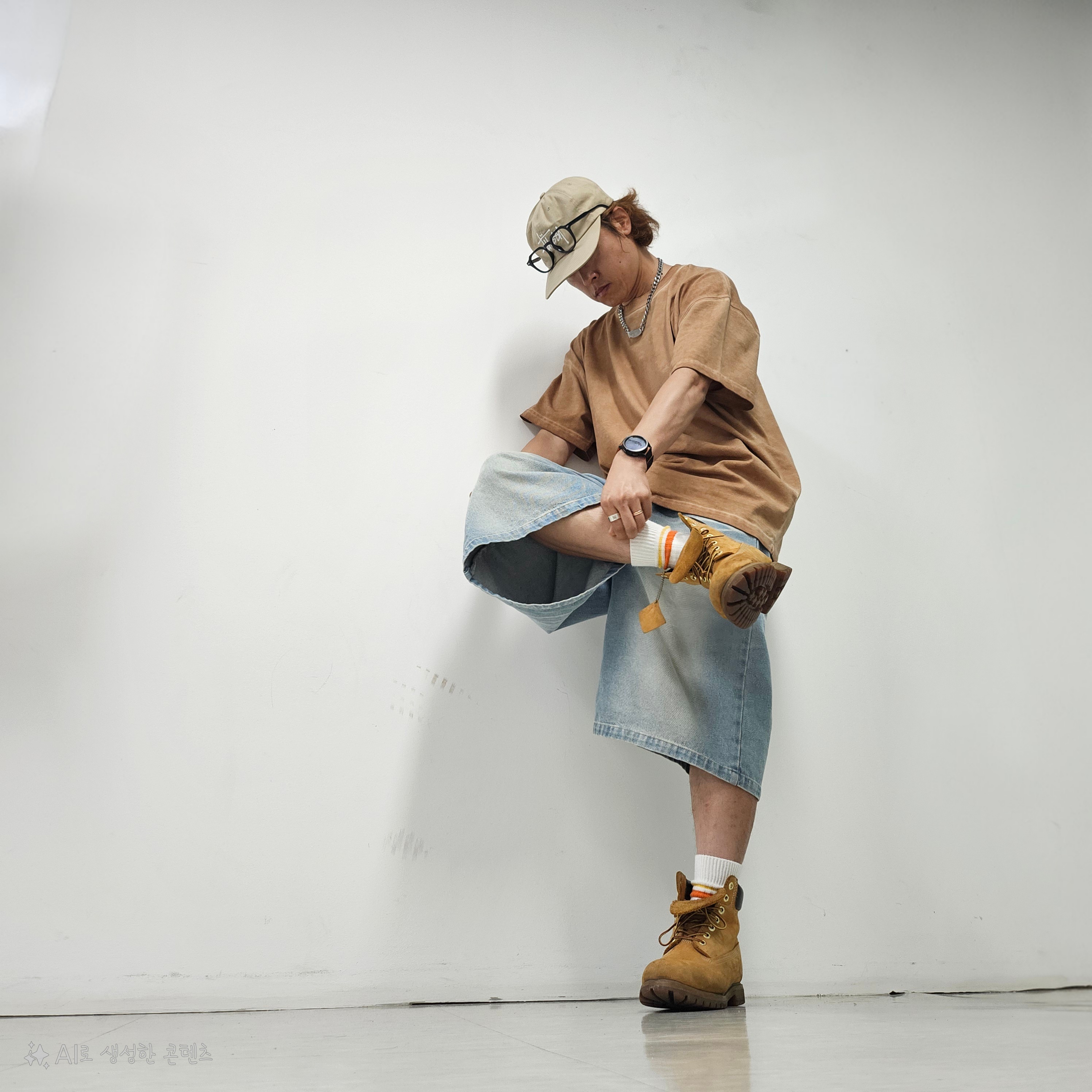 Stussy Basic Strapback Cap Khaki, Timberland Premium 6 inch Waterproof Boot Wheat Nubuck - Wide 착용 스타일 - 1
