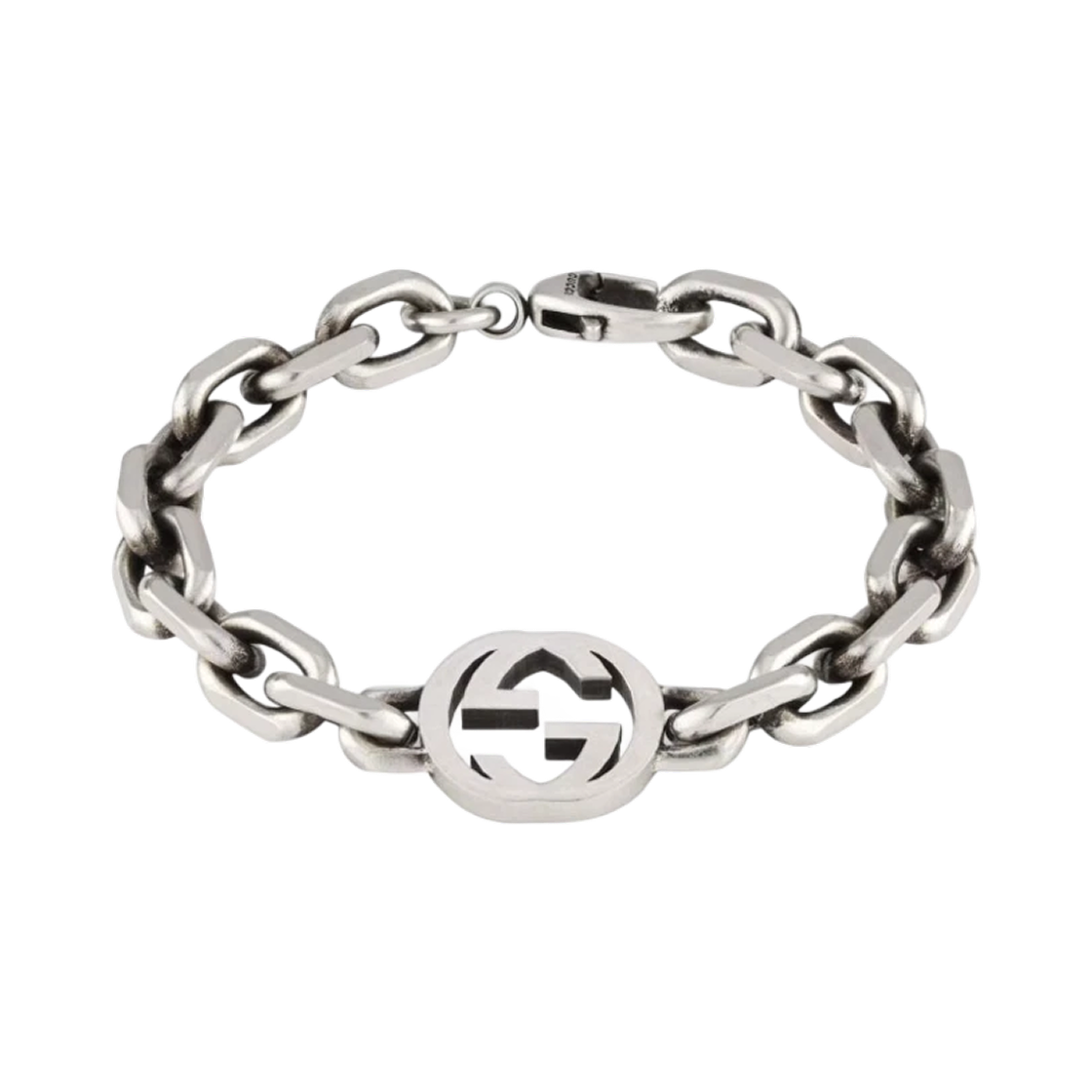 구찌 인터로킹 G 브레이슬릿 실버(Gucci Interlocking G Bracelet Silver)