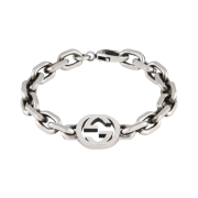Gucci Interlocking G Bracelet Silver