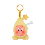 Pop Mart We Are Twinkle Twinkle Little Stars Series Plush Keyring Little Superman (Opened Case)