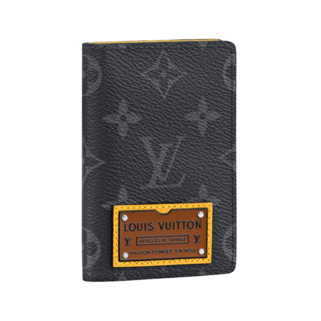 루이비통 포켓 오거나이저 모노그램 이클립스 사바나 옐로우(Louis Vuitton Pocket Organizer Monogram Eclipse Savane Yellow)