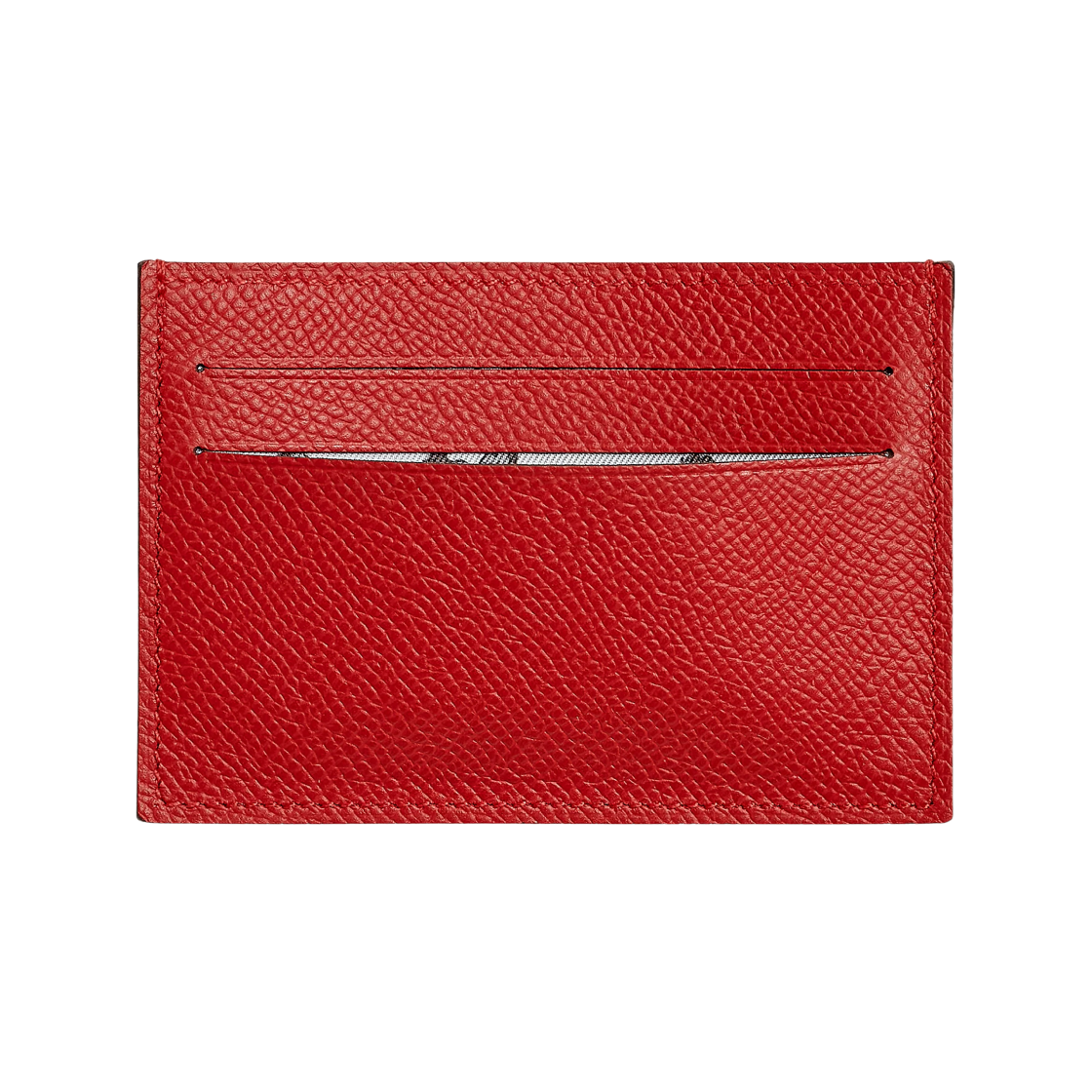 에르메스 시티즌 트윌 카드 홀더 앱송 & 루즈 라디유 그리 플래틴(Hermes Citizen Twill Card Holder Epsom & Rouge Radieux Gris Platine) - 2