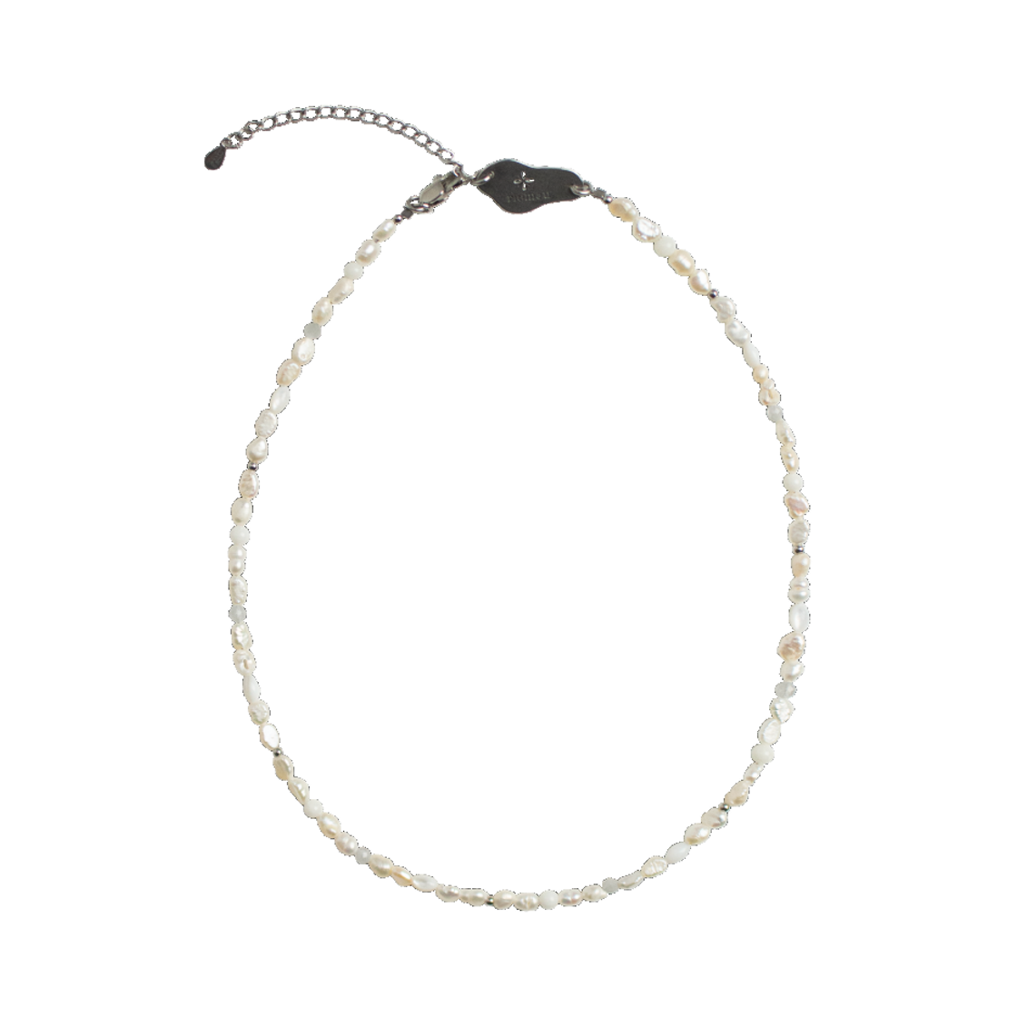 리오므 그레이 진주 목걸이(Riomeu Gray Pearl Necklace) - 1