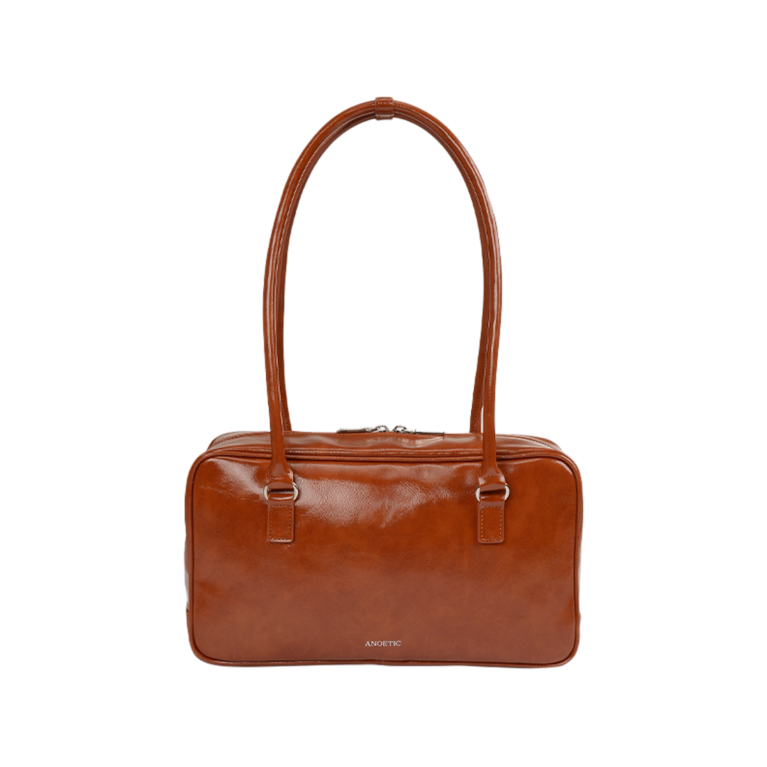 아노에틱 바게트백_브라운(Anoetic Baguette Bag_Brown)