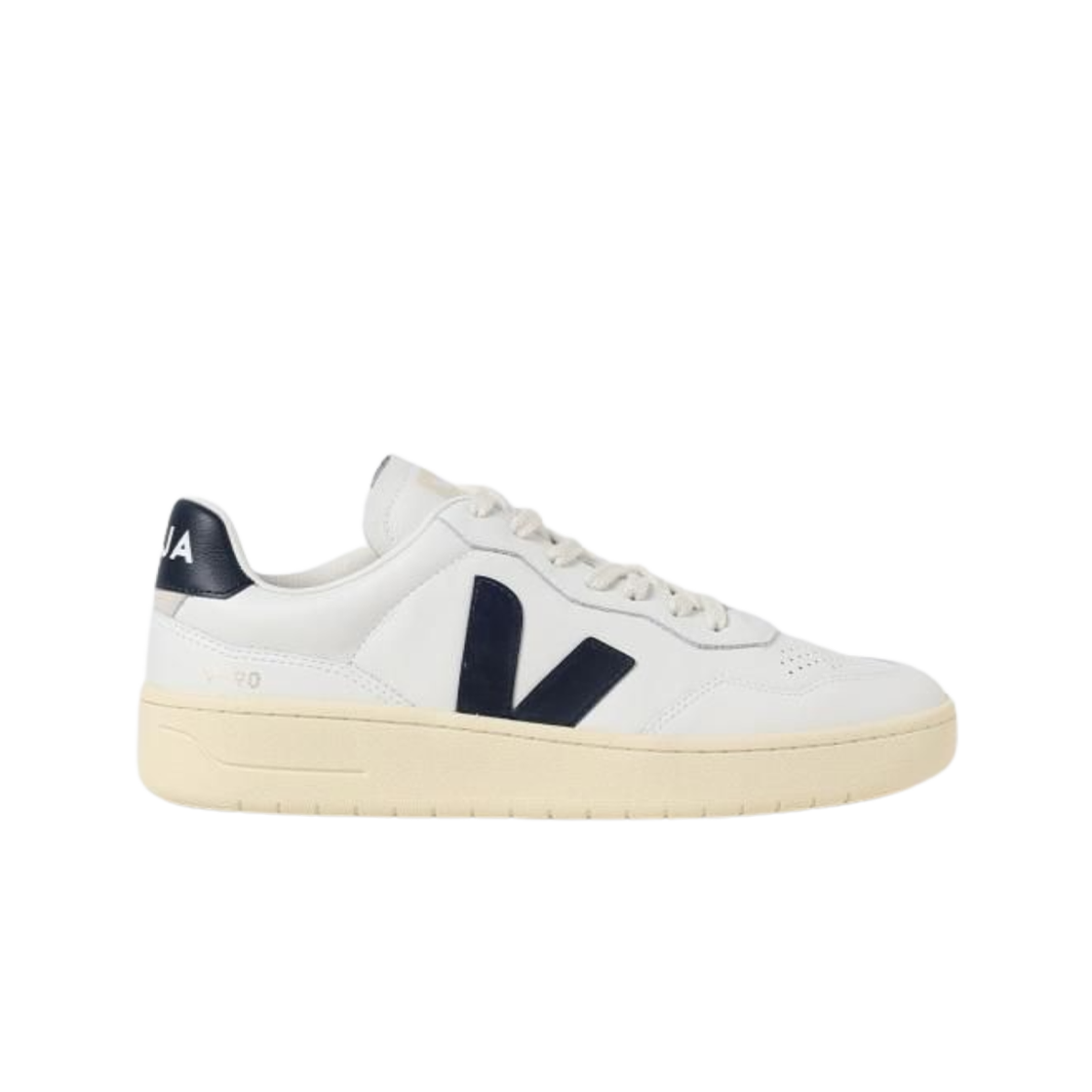 베자 V-90 레더 화이트 나우티코(Veja V-90 Leather White Nautico)
