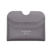 Acne Studios Elmas Large Card Holder Dark Grey