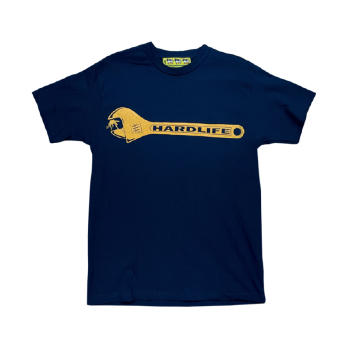 퍽댓너드샵 하드라이프 티셔츠 네이비(Fuckthatnerdshop Hardlife T-Shirt Navy)