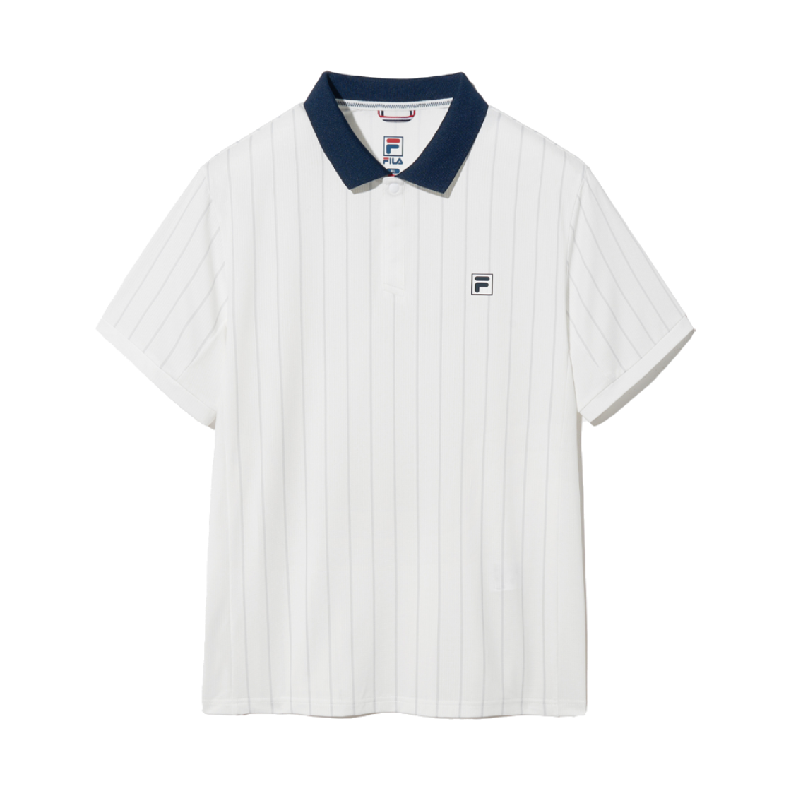 [6% 적립] 휠라 테니스 BB폴로 카라티셔츠 화이트