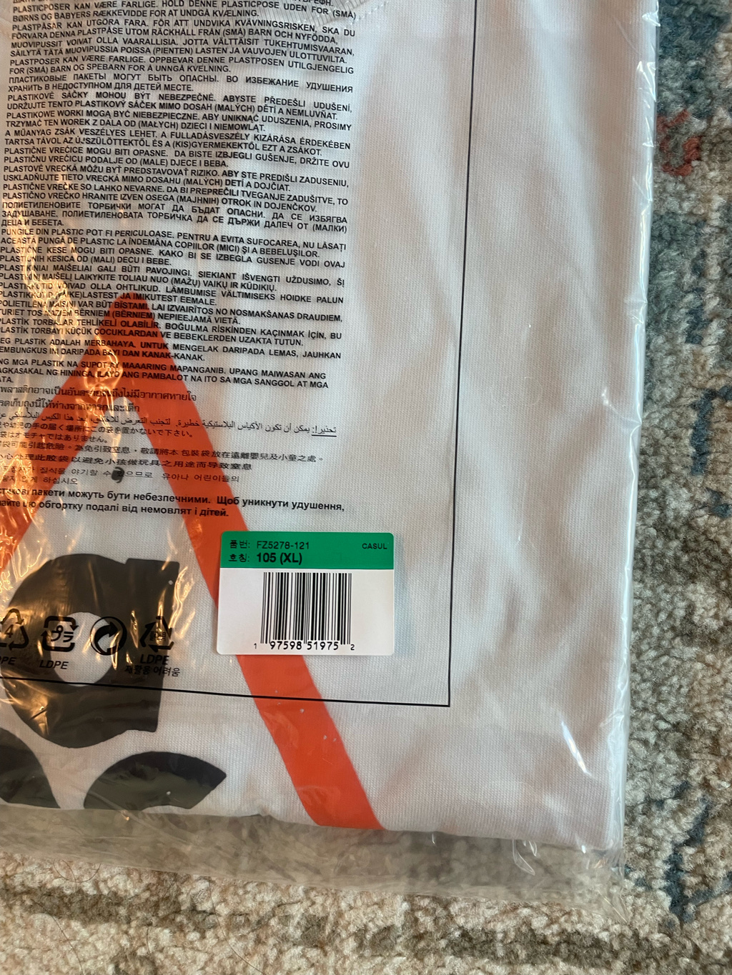 Nike ACG Dri-Fit Dog Sled T-Shirt Summit White - Asia 착용 스타일 - 3