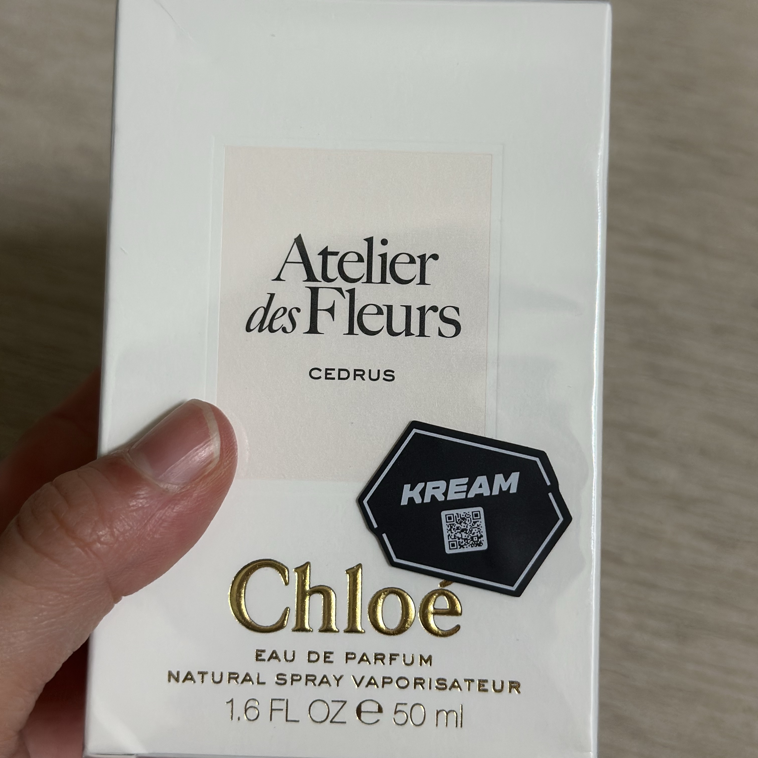 Chloe Atelier des Fleurs Cedrus Eau de Parfum 50ml 착용 스타일 - 2