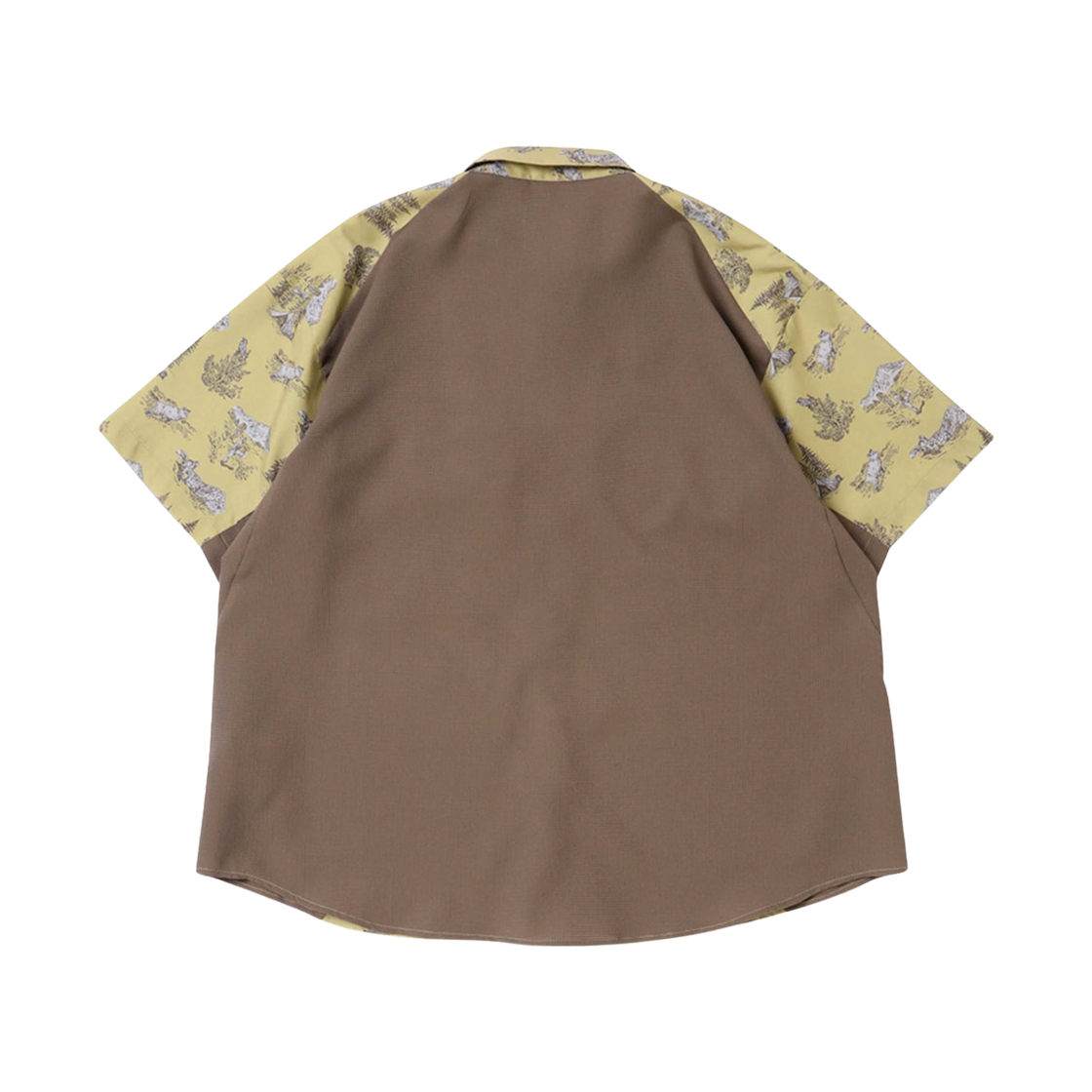 앤드 원더 하이킹 클럽 테크 셔츠 베이지(And Wander Hiking Club Tech Shirt Beige) - 2