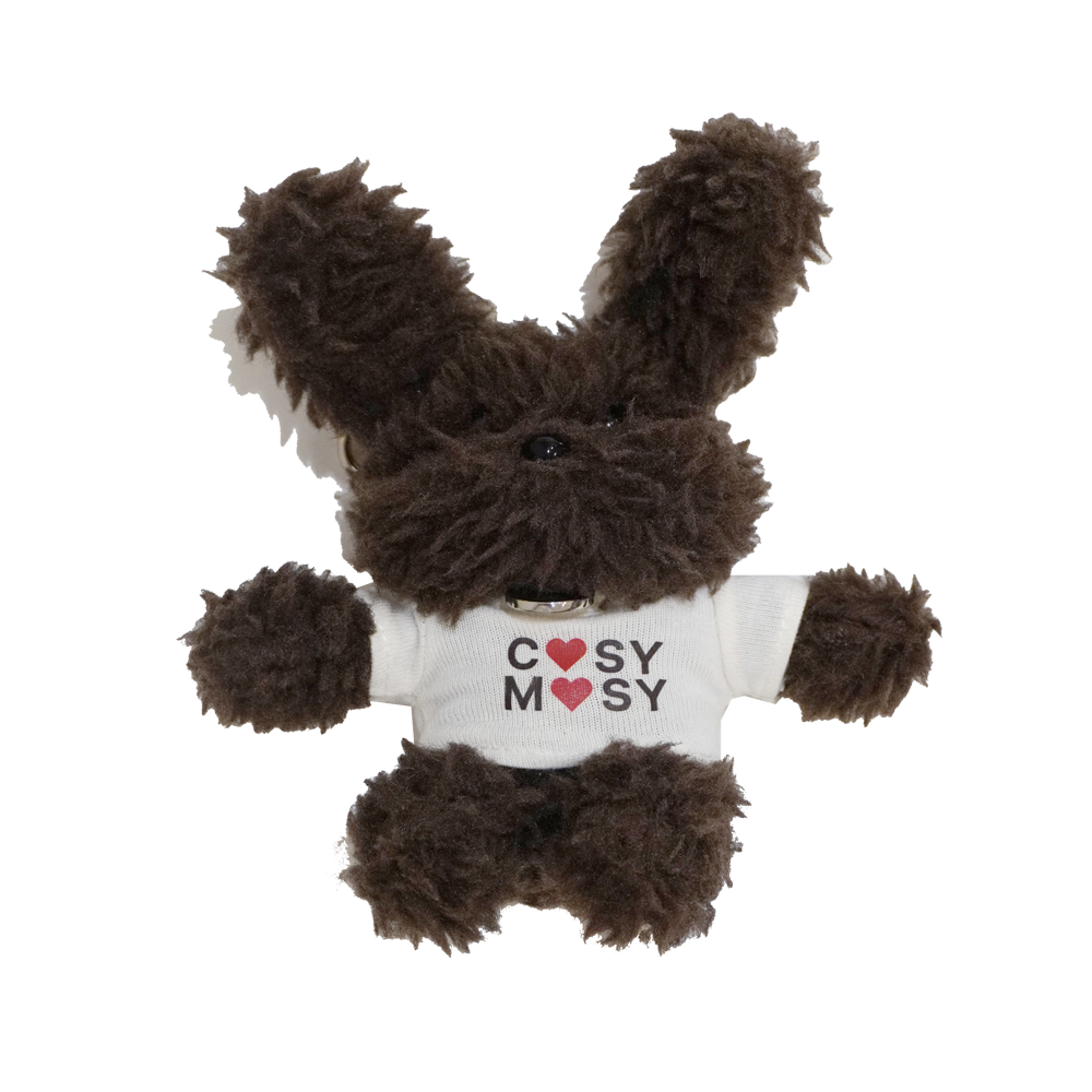 코지모지 키링 악세사리 '코지모지 티셔츠'(Cosymosy Keyring Acc 'C♥︎sym♥︎sy T-shirt')