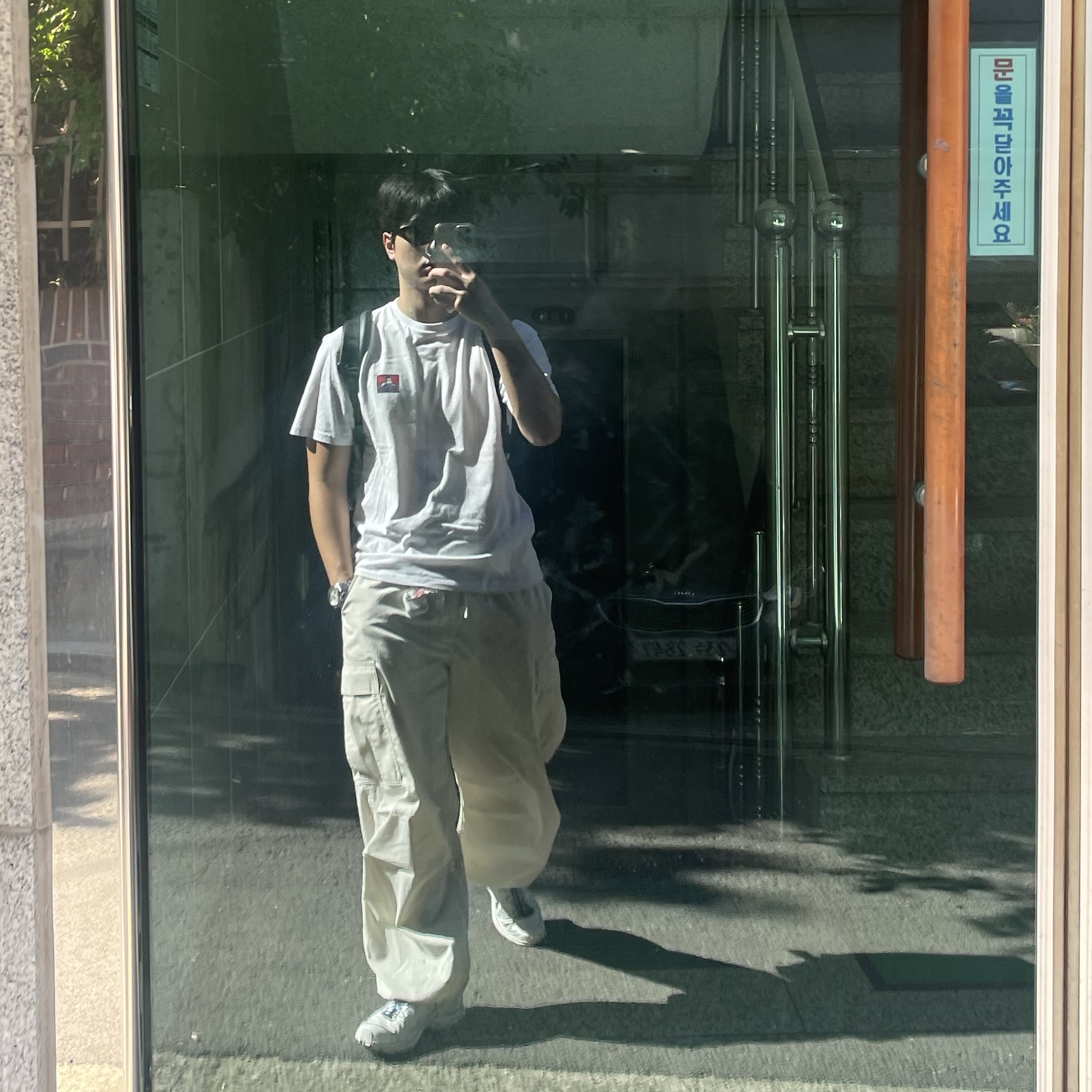 Salomon XT-6 Gore-Tex White Silver, Mandarina Duck Nomad Backpack Black 착용 스타일