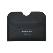 Acne Studios Elmas Large Card Holder Black