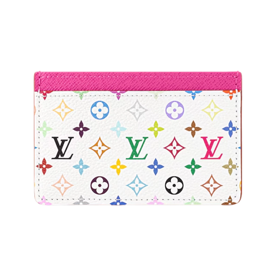 루이비통 x 무라카미 타카시 카드 홀더 멀티컬러(Louis Vuitton x Murakami Takashi Card Holder Multicolor)
