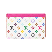 Louis Vuitton x Murakami Takashi Card Holder Multicolor