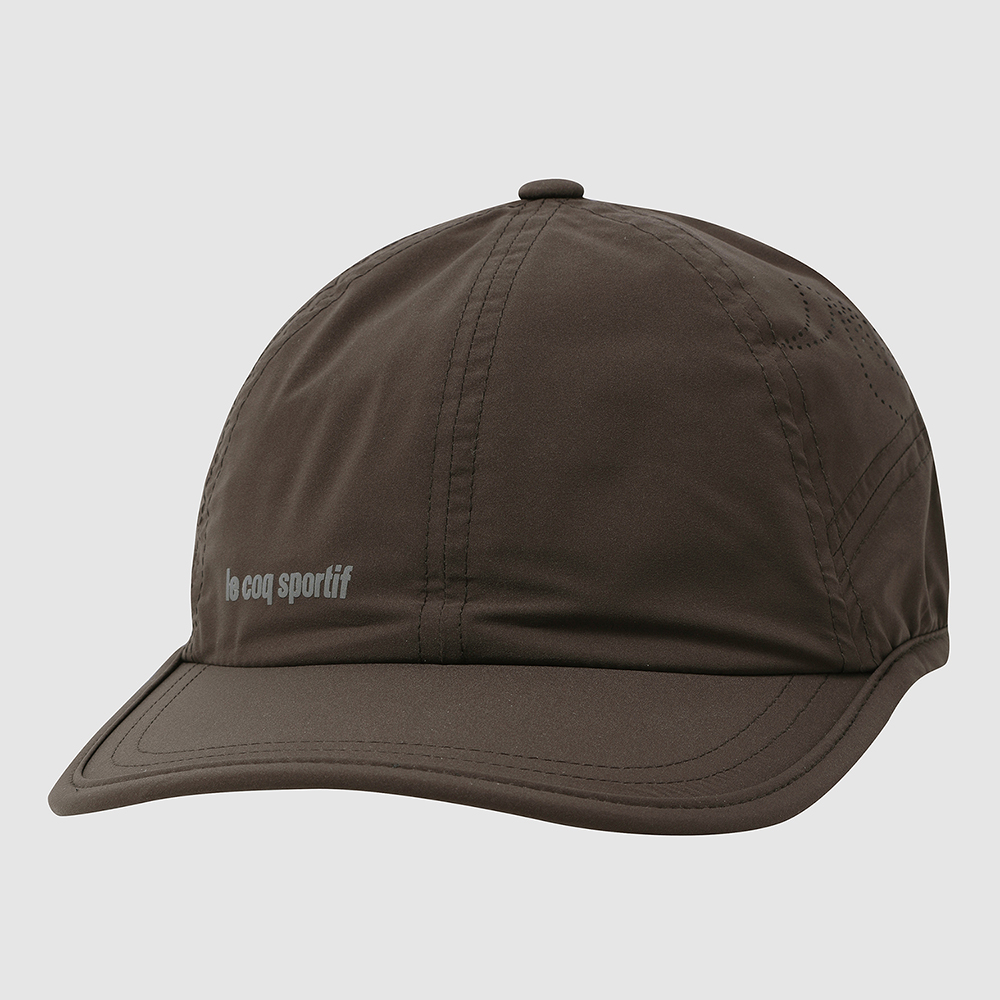 르꼬끄 스포르티브 러닝 기능성 볼캡 - 브라운(QQ323ACP75)(le coq sportif Running Performance Ball Cap Brown) - 2