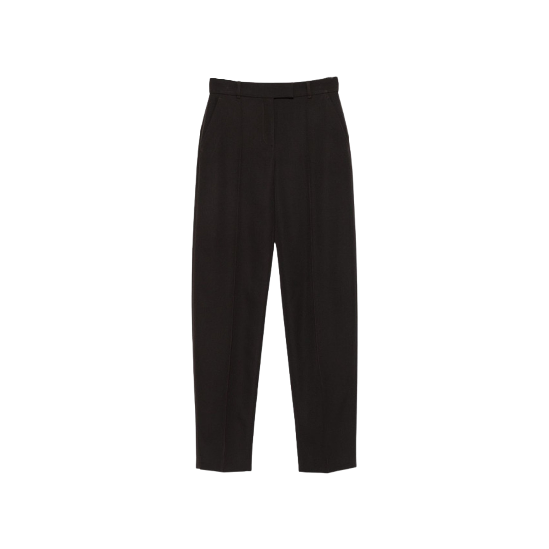 (W) 알렉산더 맥퀸 캐주얼 트라우저 브라운((W) Alexander McQueen Casual Trousers Brown)