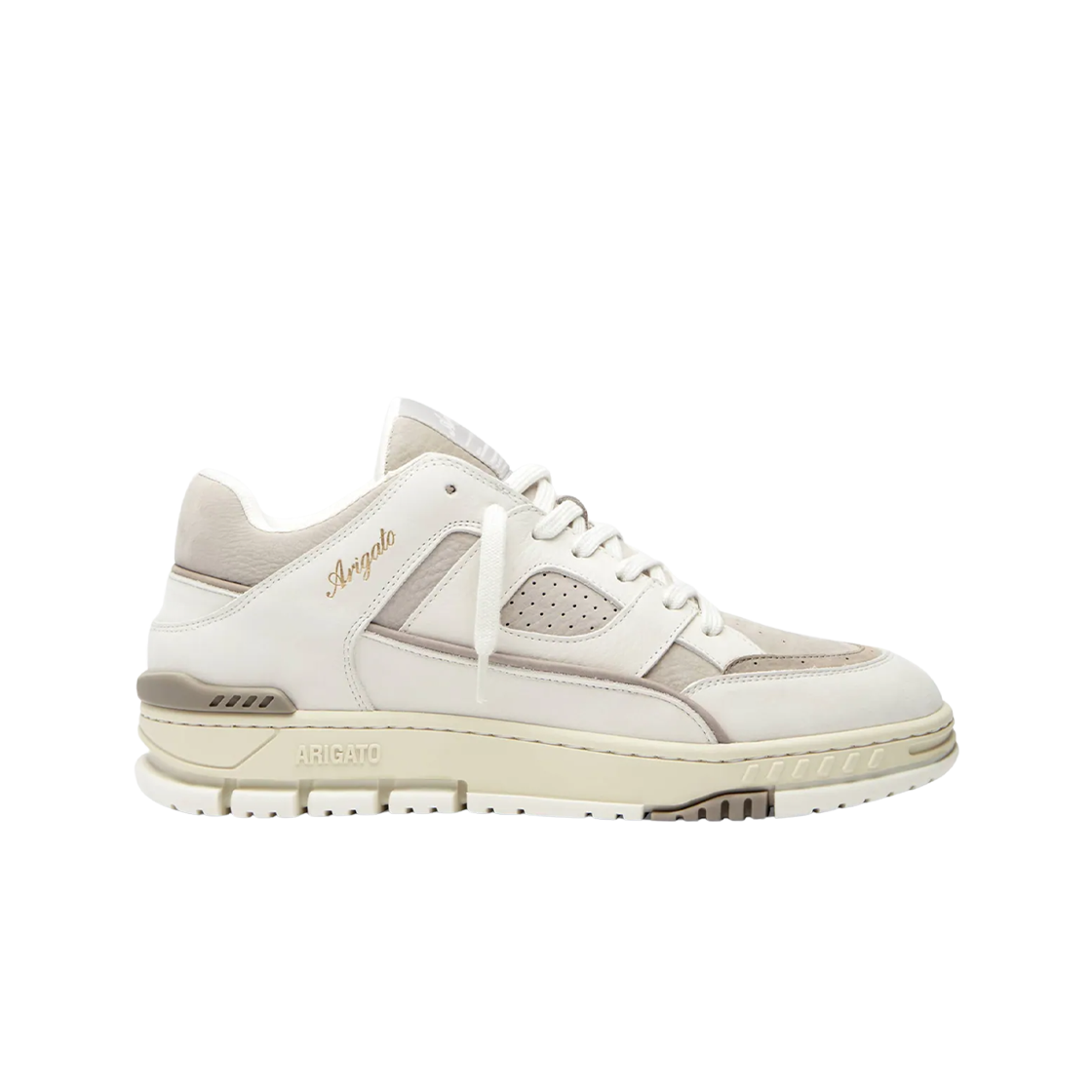 F3362001 Axel Arigato Area Lo Sneakers Taupe Off White