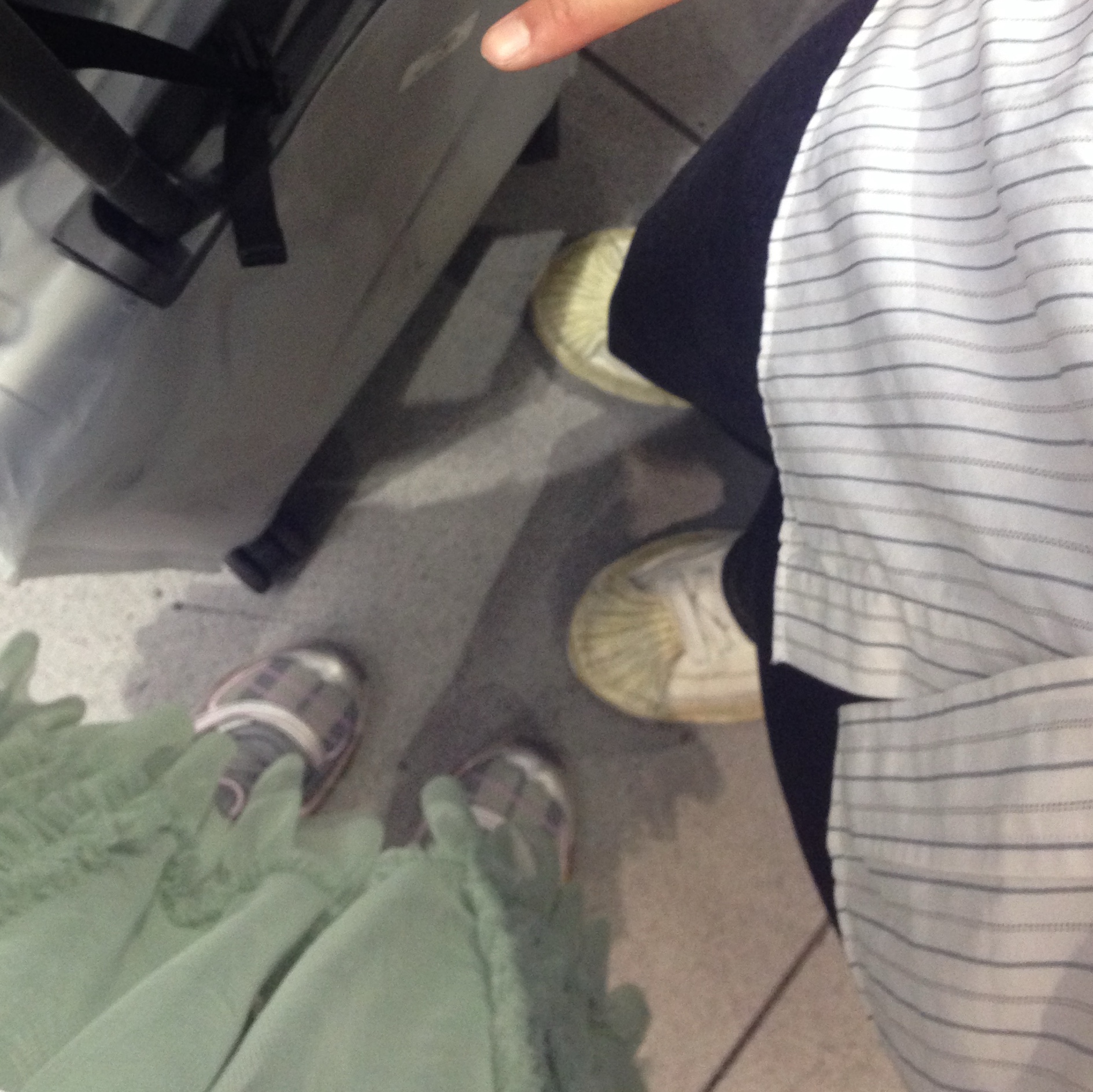 (W) Asics x Kiko Kostadinov x Hysteric Glamour Gel-Quantum Cotton Candy 착용 스타일