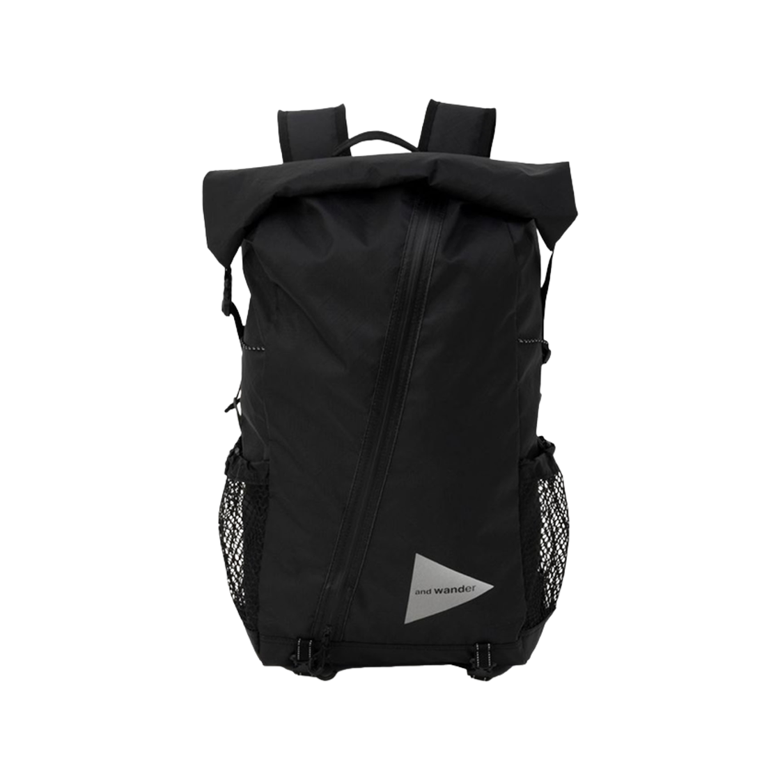 앤드 원더 에코팩 18L 백팩 블랙(And Wander Ecopak 18L Backpack Black)