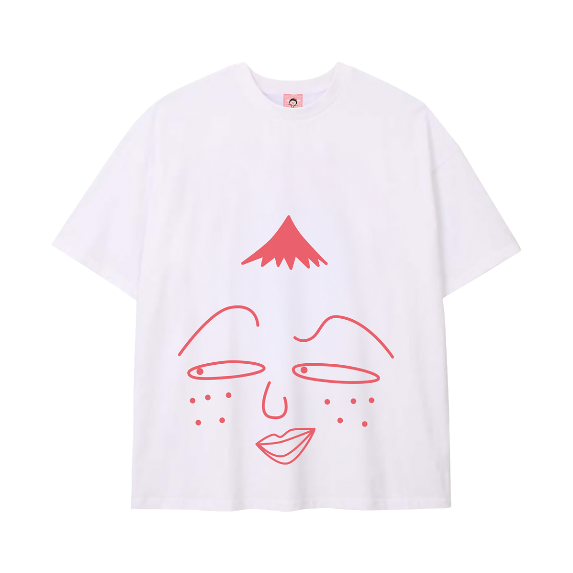 얼렁뚱땅 상점 보보 얼굴 반팔티(ULDD Bobo Face T-Shirt)