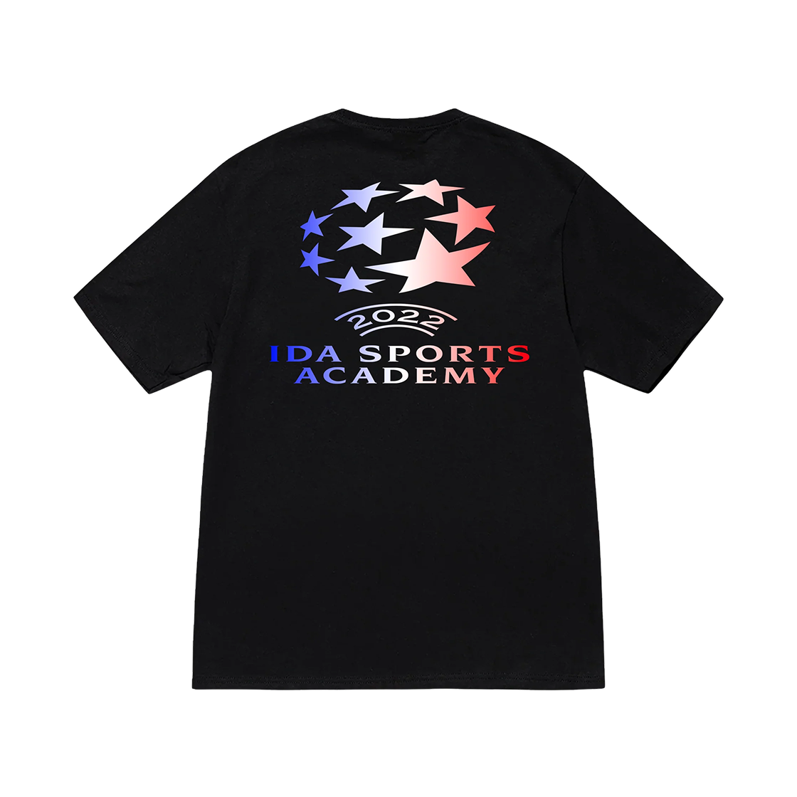 아이디에이 파리 아카데미 티셔츠 블랙(IDA Paris Academy T-Shirt Black)
