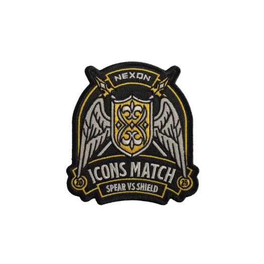 ICM25MD27 2025 Icons Match Wappen