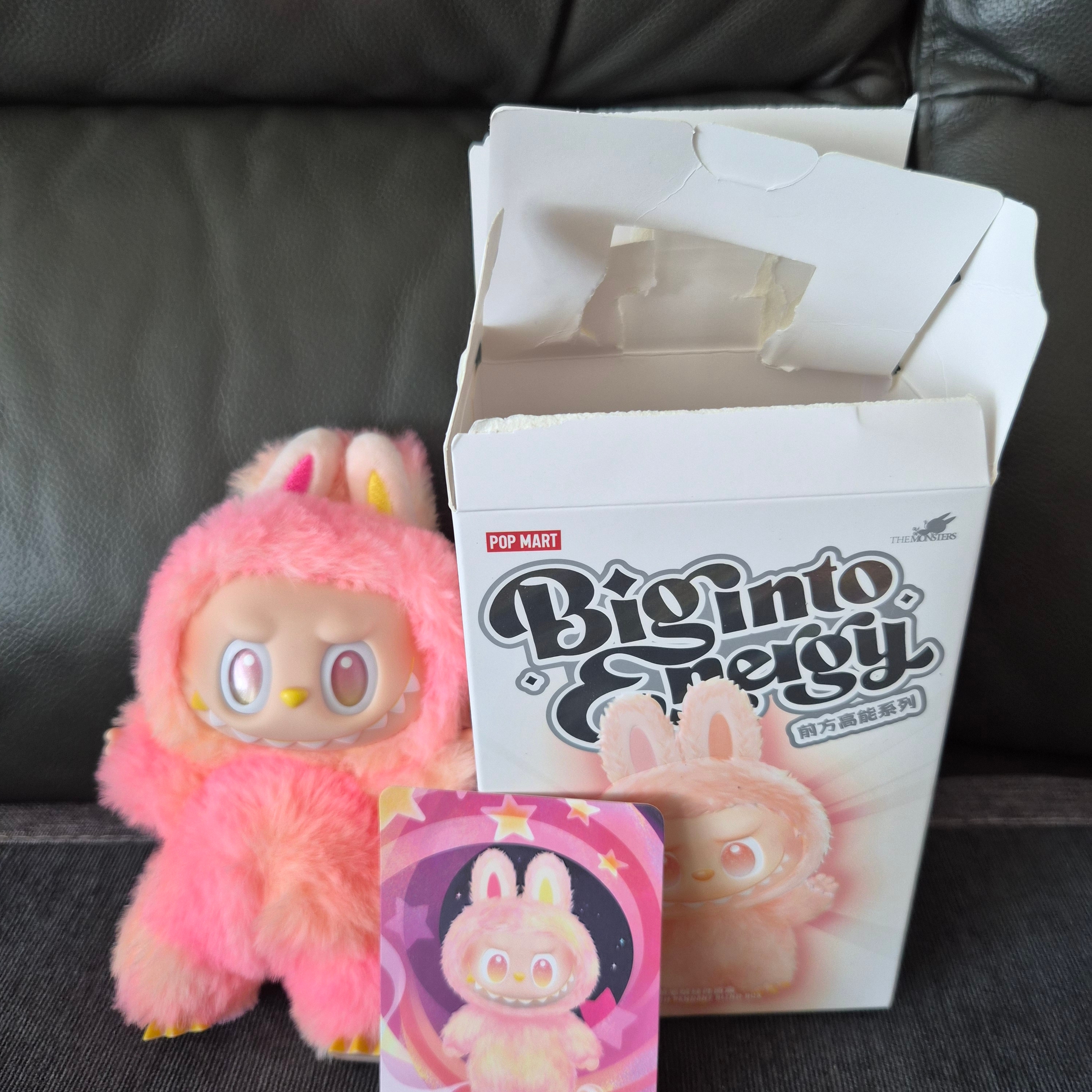 Pop Mart Labubu The Monsters Highlight Series Loyalty Keyring (Opened Case) 착용 스타일
