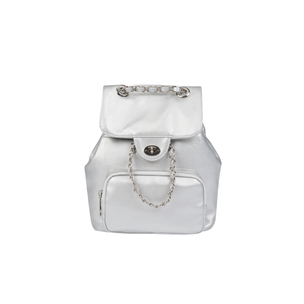 아노에틱 클래식 아웃포켓 백팩_실버(Anoetic Classic Outpocket Backpack_Silver)