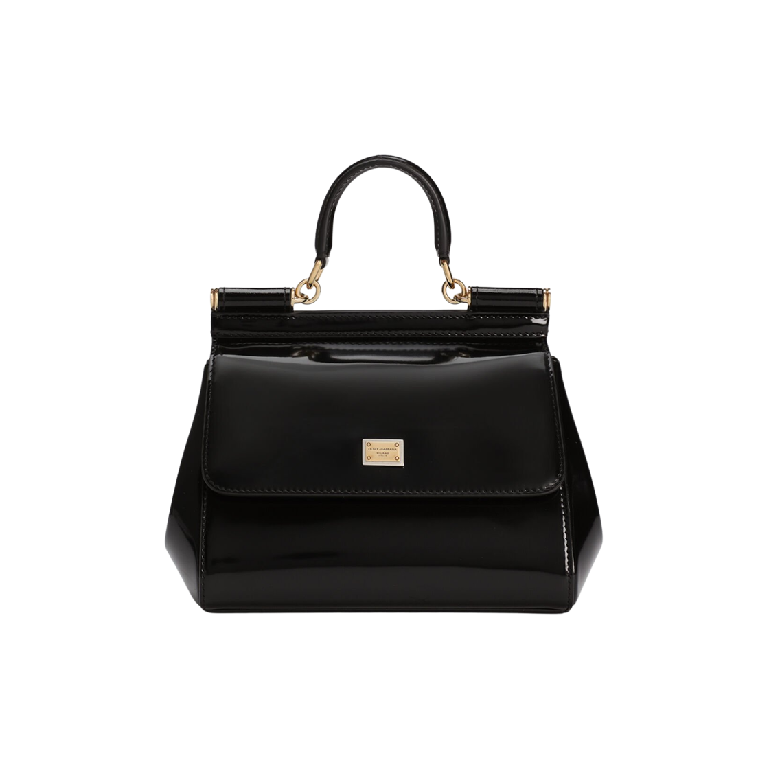 BB6003A103780999 Dolce & Gabbana Medium Sicily Handbag Black