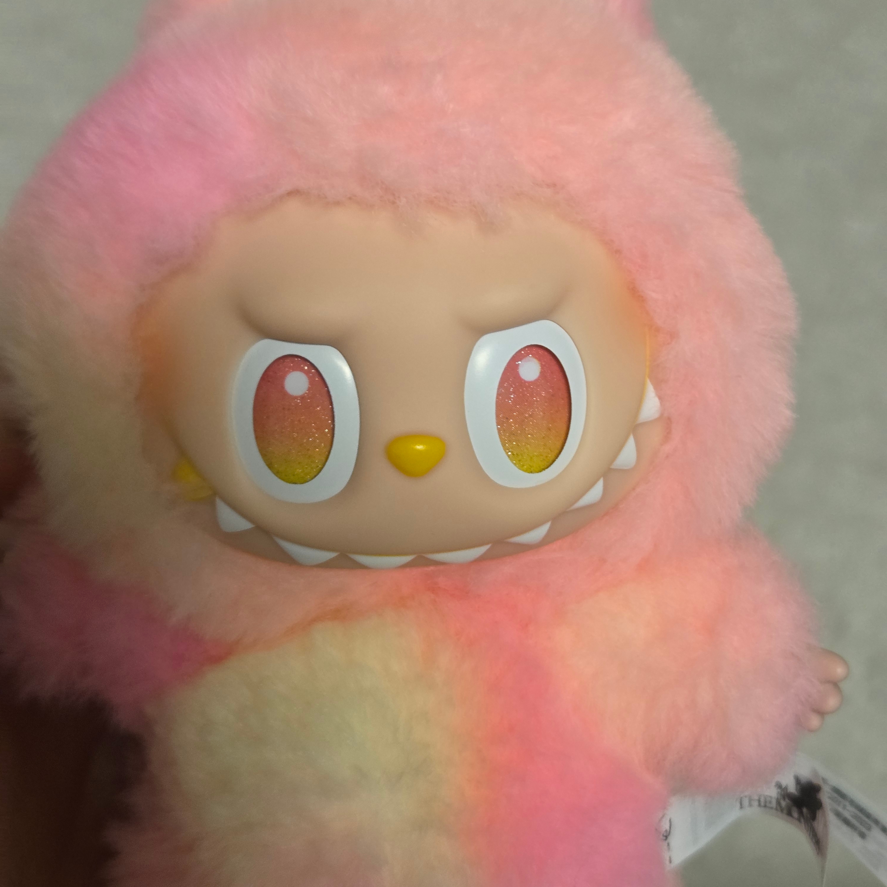 Pop Mart Labubu The Monsters Highlight Series Loyalty Keyring (Opened Case) 착용 스타일 - 2
