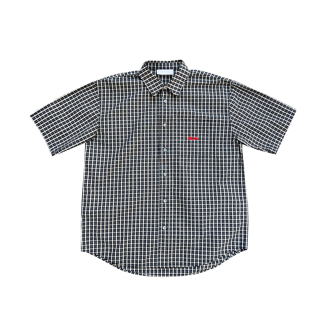 아이디에이 프레스톤 셔츠 네이비 블랙(IDA Preston Shirt Navy Black)